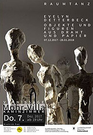Ausstellung Raumtanz, Mohrvilla München 2017